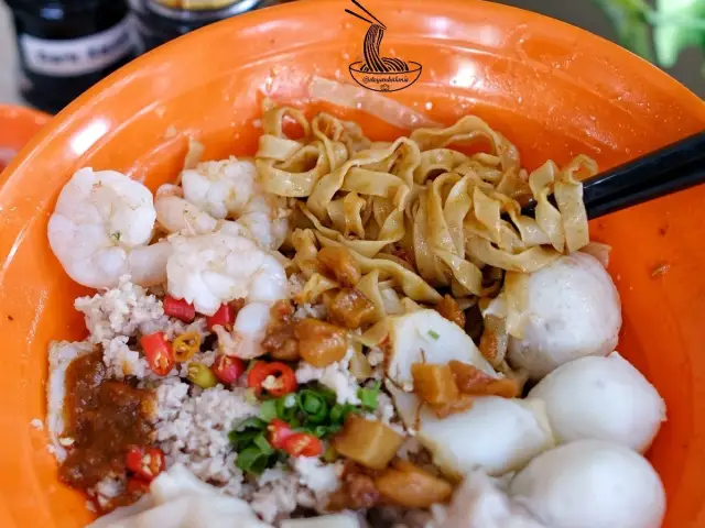 Gambar Makanan Jalan Tua Kong Lau Lim Mee Pok 3