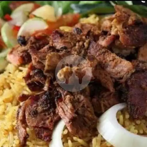 Gambar Makanan Nasi Kebuli Bang Mansur, Lobak 19