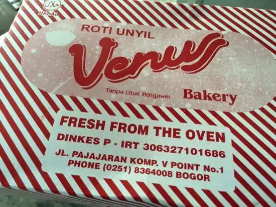 Roti Unyil Venus