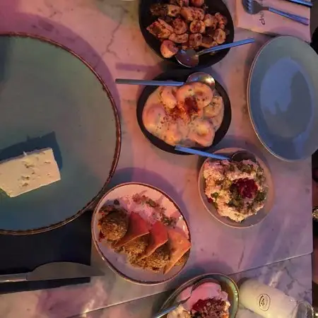 Chef Mezze'nin yemek ve ambiyans fotoğrafları 58