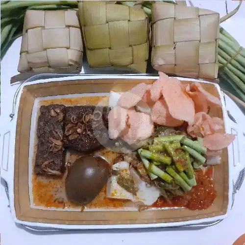 Gambar Makanan Ketupat Sayur Nasi Uduk Cing Andi 1