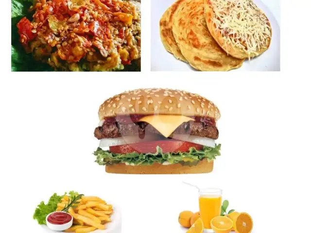 Gambar Makanan Geprek, Kebab, Pisang Keju "Alhamdulillah", Sukolilo 12