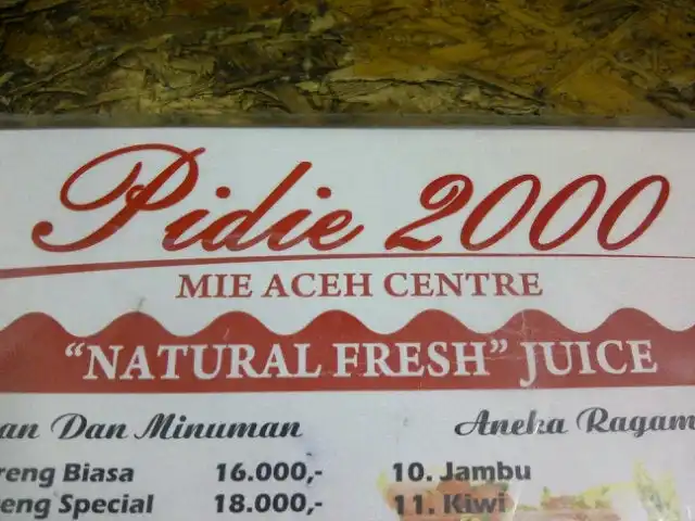 Gambar Makanan Mie Aceh Pidie 2000 9