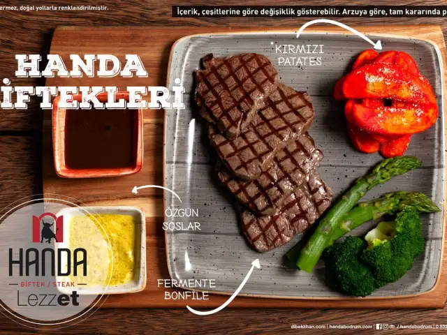 Handa Biftek/Steak'nin yemek ve ambiyans fotoğrafları 27
