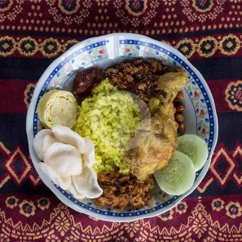 Gambar Makanan Nasi Kuning Bu Yuli Alkid, Kraton 1