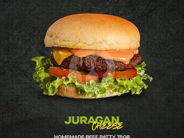 Gambar Makanan Burger Bangor Express, Medan Iskandar Muda 18