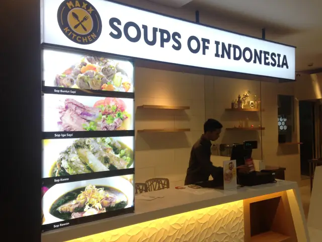 Gambar Makanan Maxx Kitchen Soups of Indonesia 2