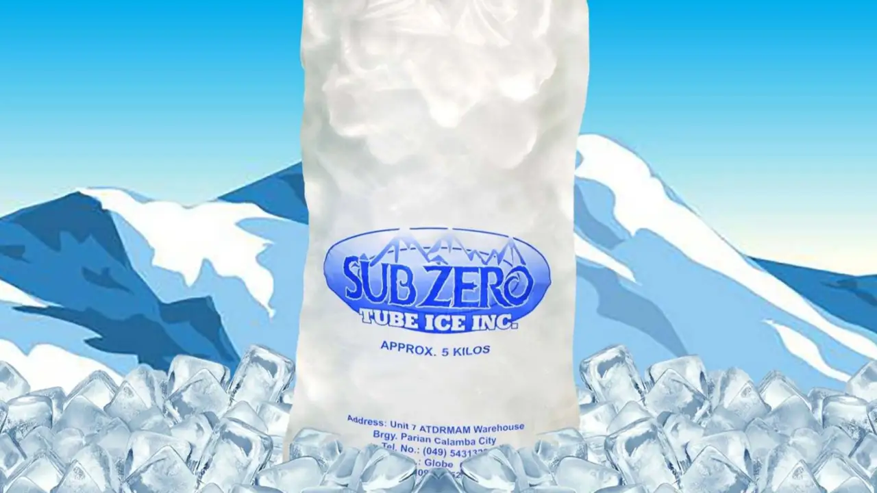 Subzero Tube Ice - Parian