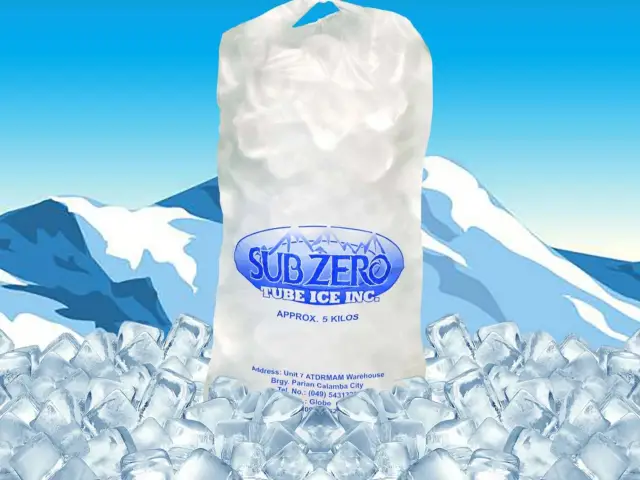 Subzero Tube Ice - Parian
