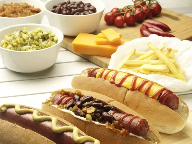 New Frank's Hot Dog'nin yemek ve ambiyans fotoğrafları 3