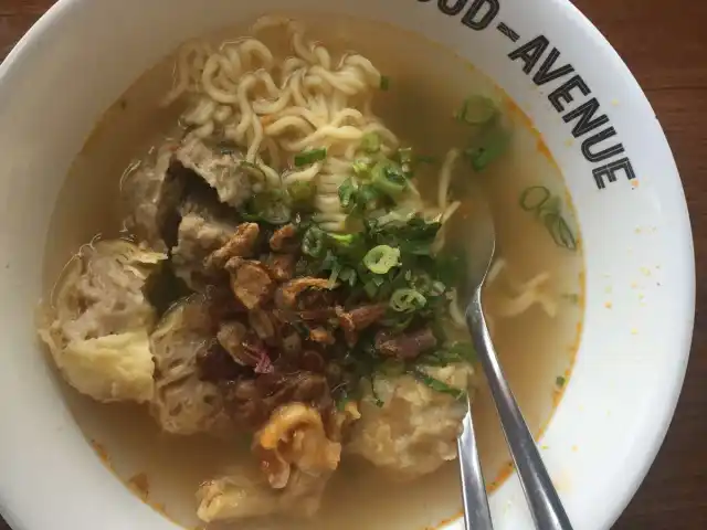 Gambar Makanan Bakso Kota Cak Man 11