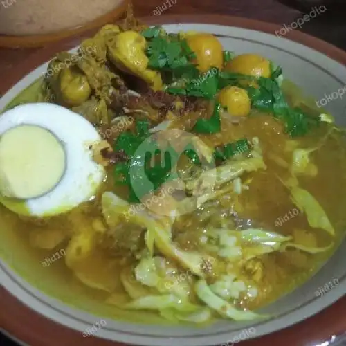 Gambar Makanan Soto Ayam Lamongan Bu Alfi 9