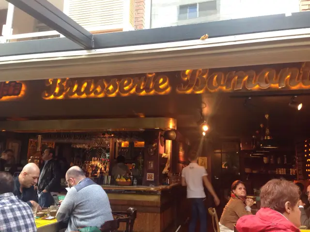 Cafe Plaza Brasserie Bomonti'nin yemek ve ambiyans fotoğrafları 6