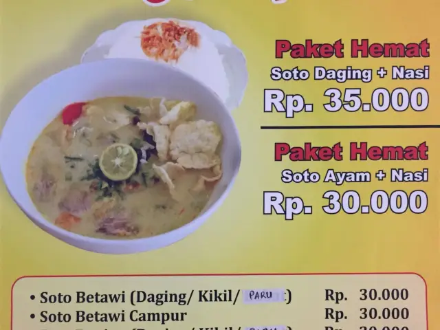 Gambar Makanan SotoBetawiJampang 1