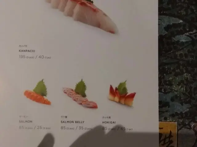 Gambar Makanan Sushi Oji 3