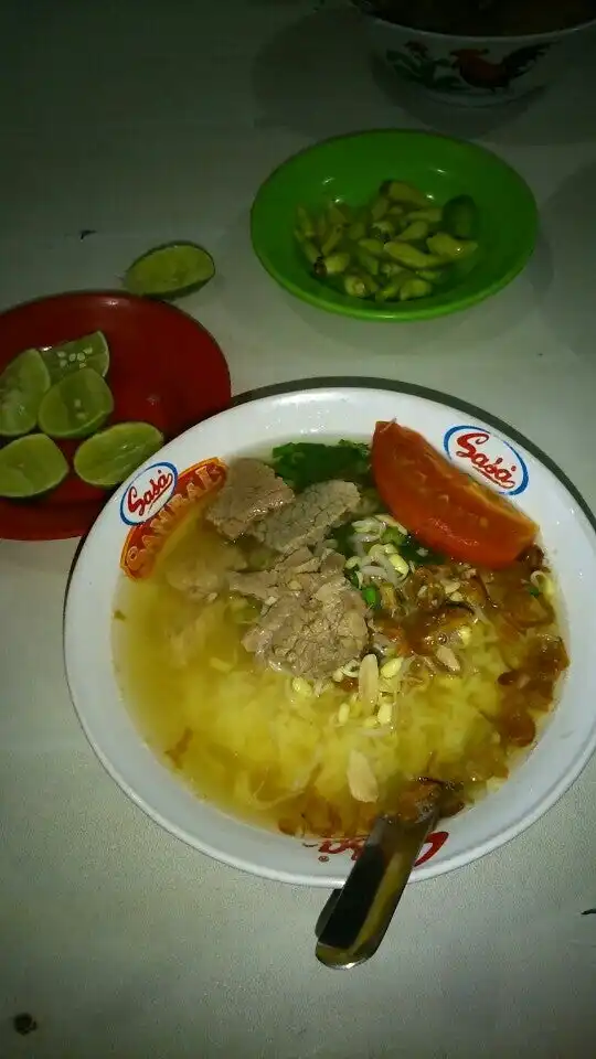 Gambar Makanan Soto Daging Sapi Bu Hadi 14