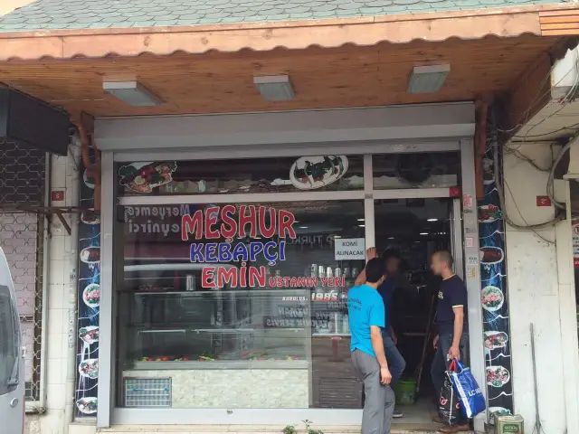 Meşhur Kebapçı Emin Usta'nın Yeri'nin yemek ve ambiyans fotoğrafları 2