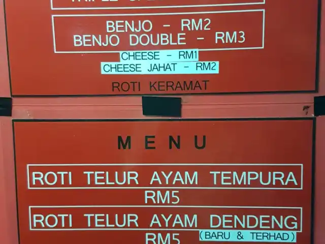 Roti Telur Ayam Tempura Food Photo 2