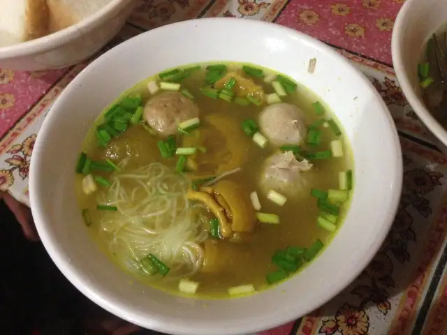 Gambar Makanan Bakso Kikil Sapi Asli Manunggal Cak Mat 3