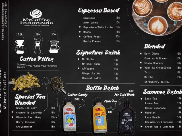 Gambar Makanan Mr. Coffee Indonesia 1