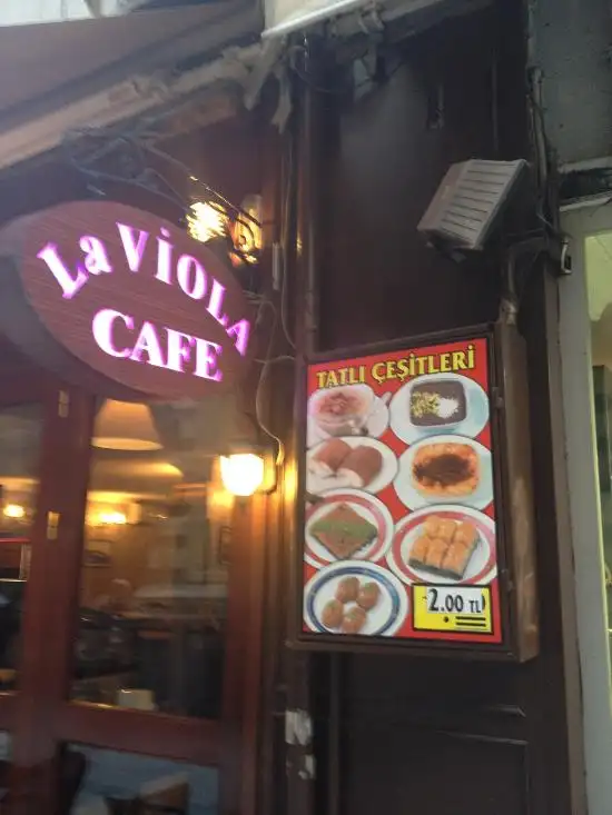 La Viola Cafe'nin yemek ve ambiyans fotoğrafları 14