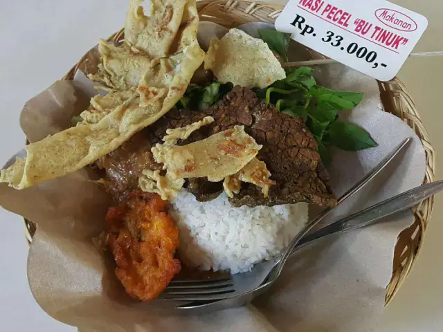 Gambar Makanan Nasi Pecel Bu Tinuk 14