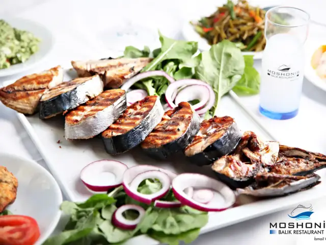 Moshonis Balık Restorant'nin yemek ve ambiyans fotoğrafları 77