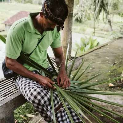 Rumah Desa Balinese Home and Cooking Studio