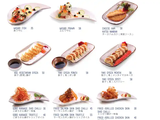 Gambar Makanan Raku Japanese Dining 2