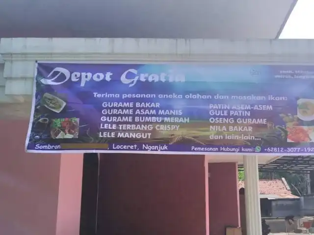 Depot Gratia (Spesial Catering Ikan)