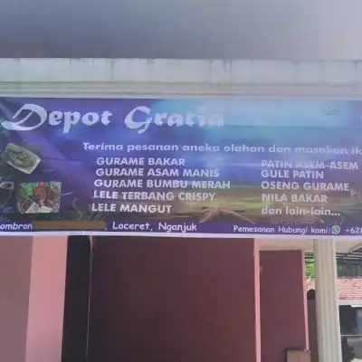 Depot Gratia (Spesial Catering Ikan)