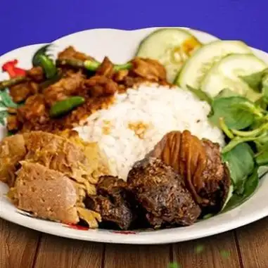 Gambar Makanan Nasi Ayam Bakar Ngeunah, Maguwoharjo 3