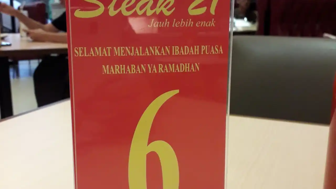 Steak 21 Cinere Bellevue