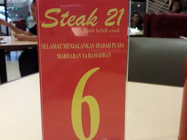 Steak 21 Cinere Bellevue