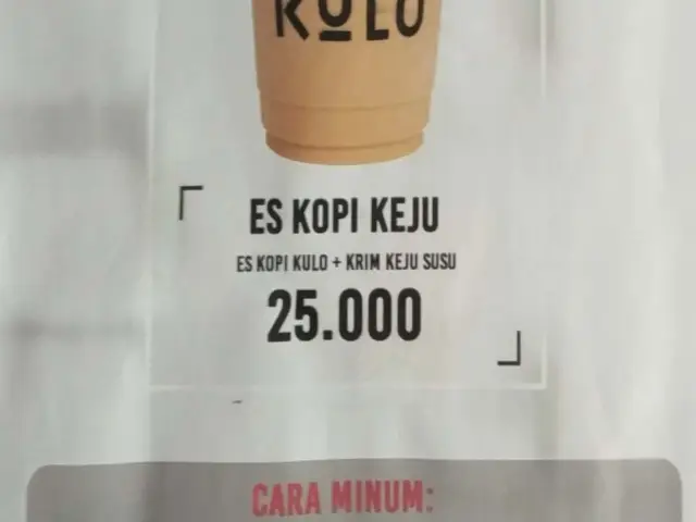 Gambar Makanan Kedai Kopi Kulo 3