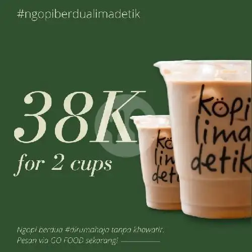 Gambar Makanan Kopi Lima Detik, Benhil 13