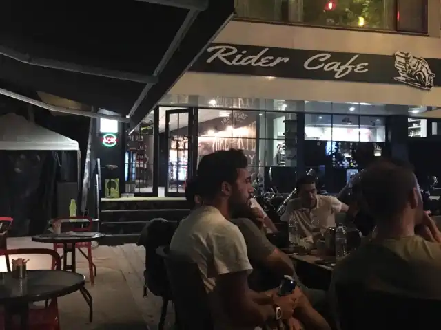 Rider Cafe'nin yemek ve ambiyans fotoğrafları 13