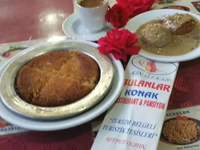 Bulanlar Kinalikar Konak Restoran ve Konaklama'nin yemek ve ambiyans fotoğrafları 8