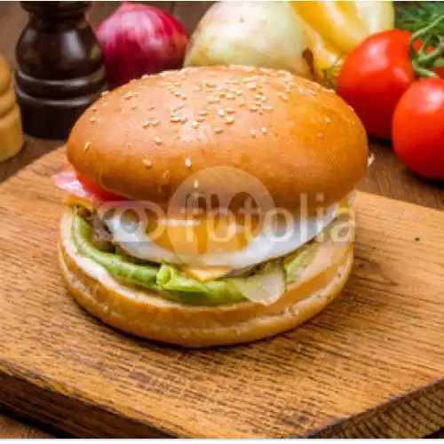 Gambar Makanan Burger Warung Abrar, Rahmadsyah 6
