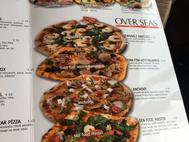 Pizzeria'nin yemek ve ambiyans fotoğrafları 67