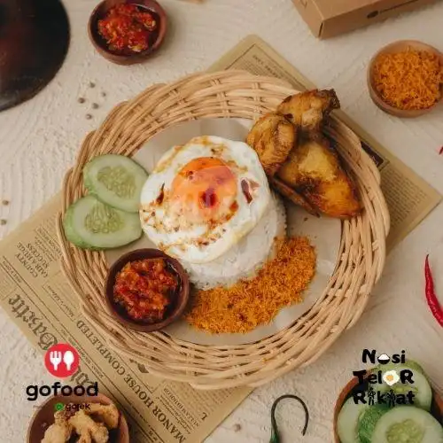 Gambar Makanan Nasi Telor Rakyat, Sunter 9