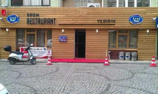 Grom Restaurant Yildirim'nin yemek ve ambiyans fotoğrafları 1