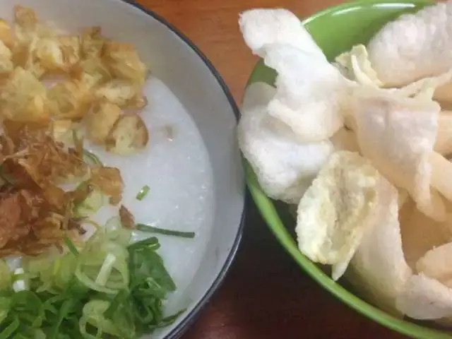 Gambar Makanan Bubur Ayam Kampung Nyemplung 12