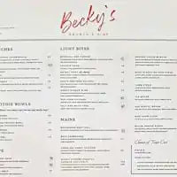 Gambar Makanan Becky's Brunch & Dine 1