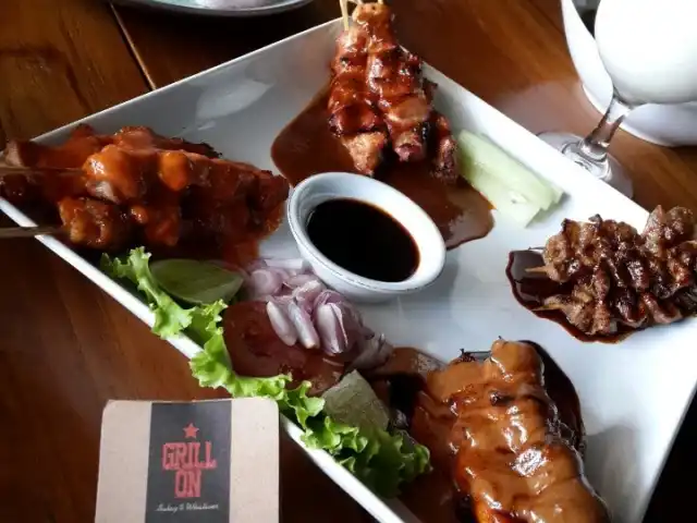 Gambar Makanan GRILL ON Resto 10