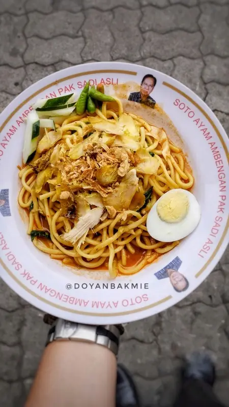 Gambar Makanan Soto Ayam Ambengan Pak Sadi (ASLI) 2