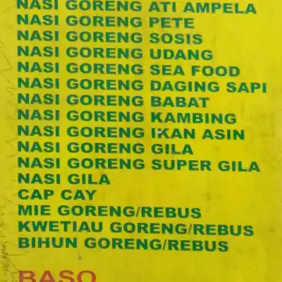 Nasi Goreng Pak Gendut