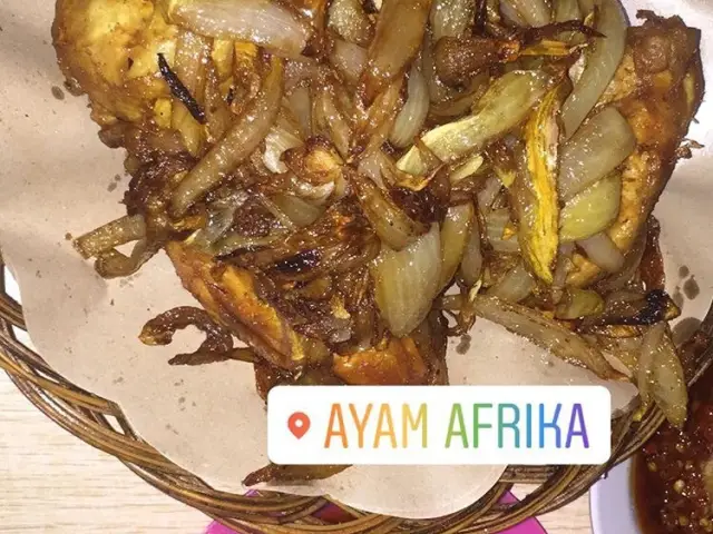 Gambar Makanan Warung Ayam Afrika 4