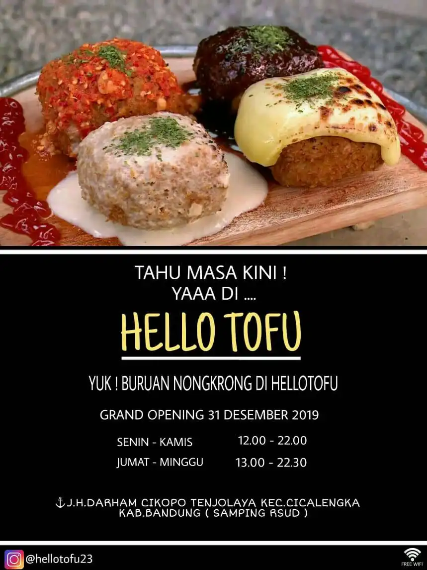 HELLO TOFU