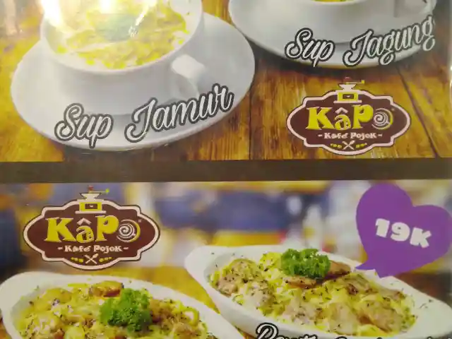 Gambar Makanan Kapo Kafe Pojok 10